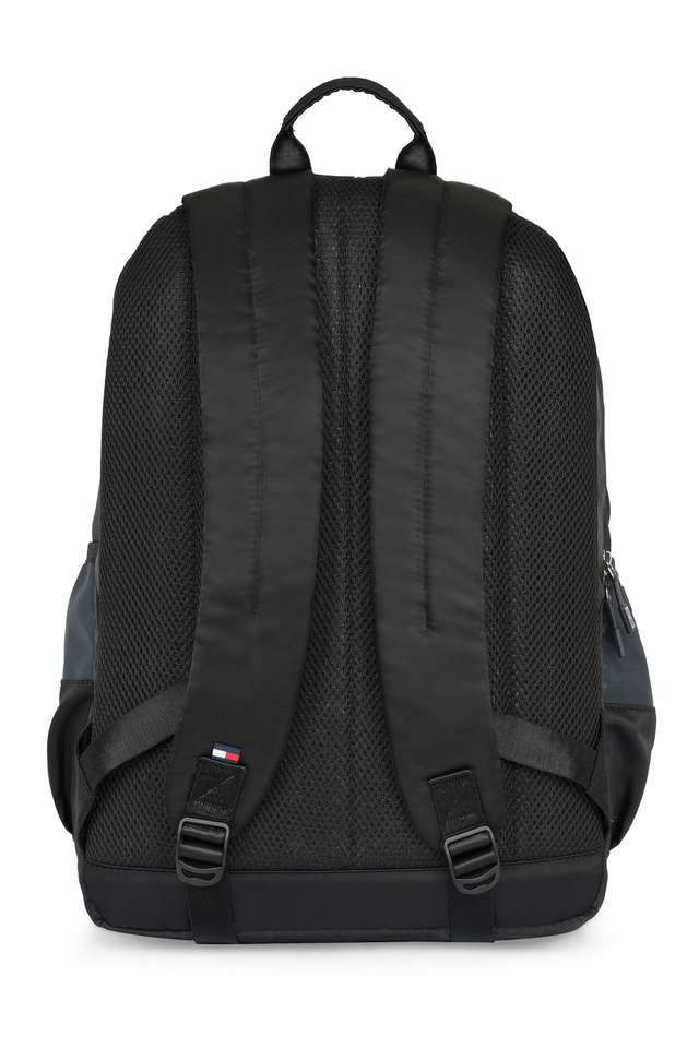 Zipper-Polyester-Unisex-Backpack