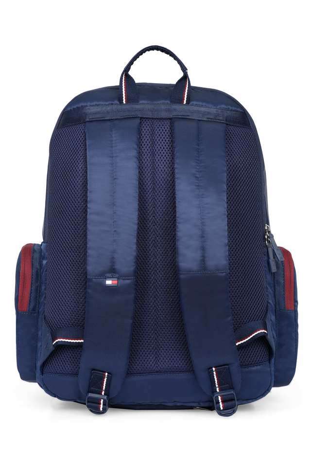 Zipper-Polyester-Unisex-Backpack