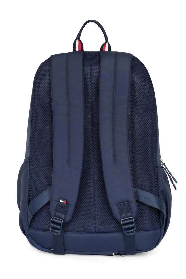Zipper-Polyester-Unisex-Backpack