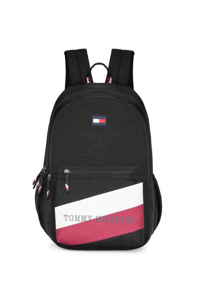 Zipper-Polyester-Unisex-Backpack