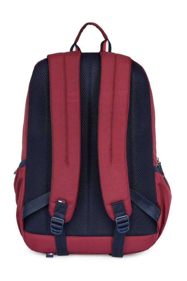 Zipper-Polyester-Unisex-Backpack