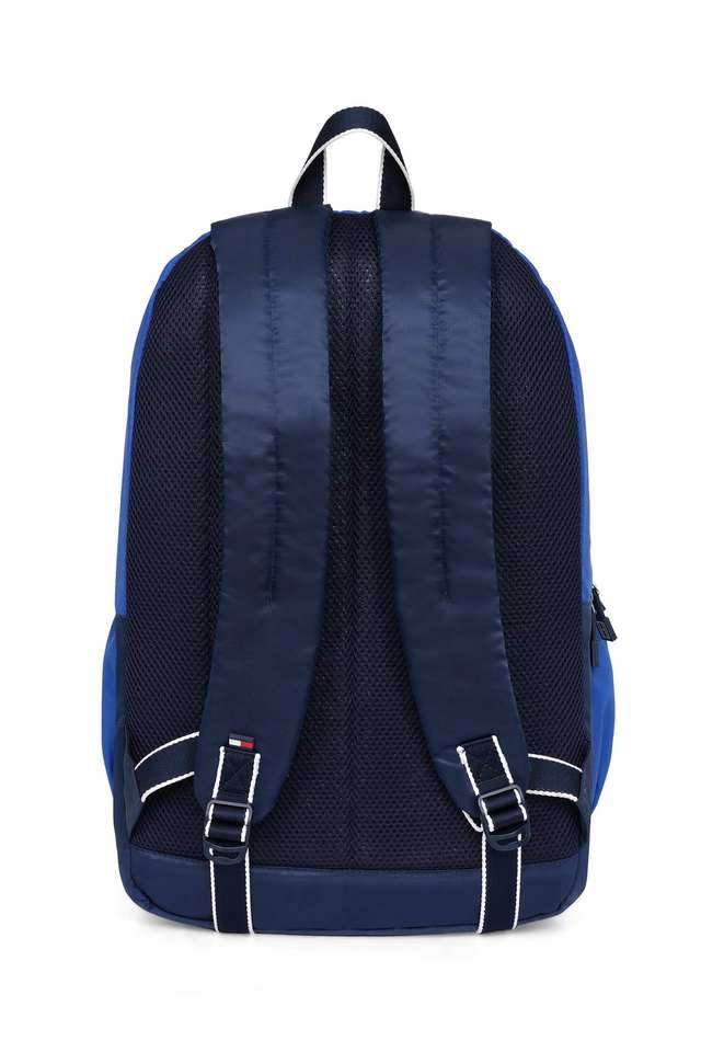 Zipper-Polyester-Unisex-Backpack