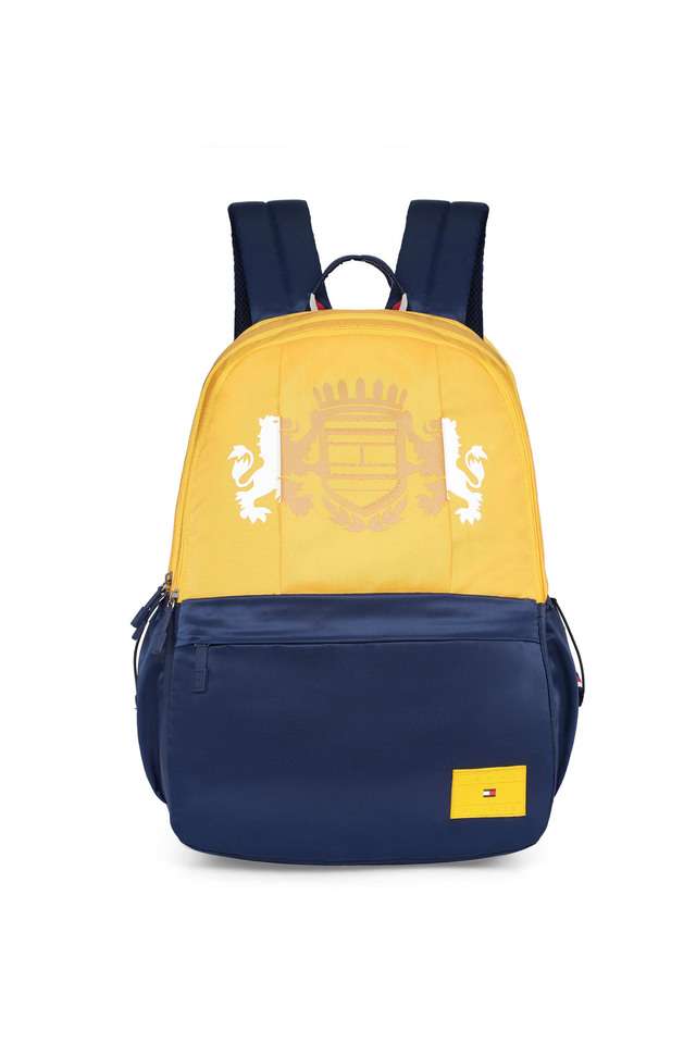 Zipper-Polyester-Unisex-Backpack