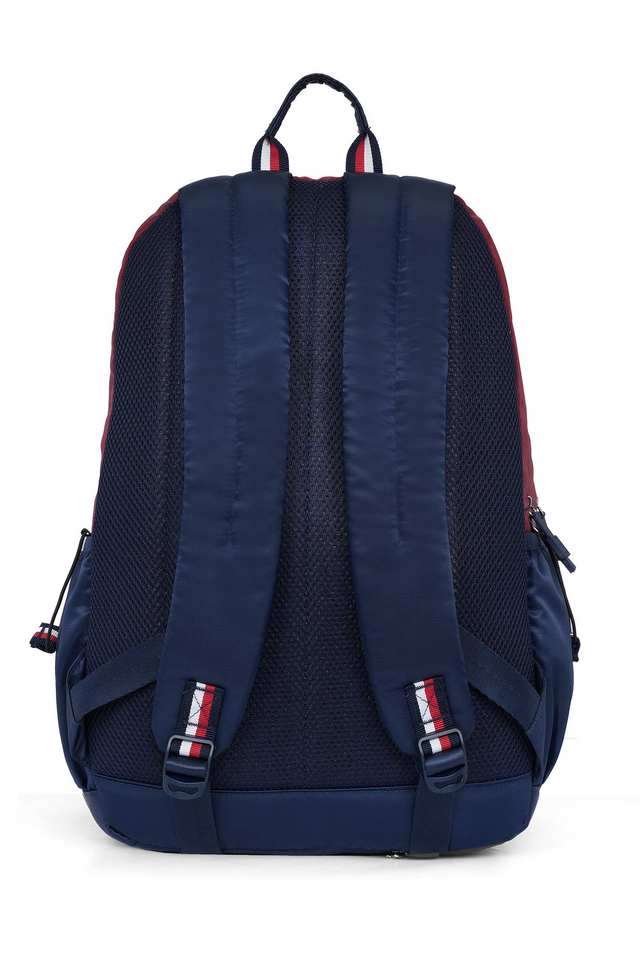Zipper-Polyester-Unisex-Backpack