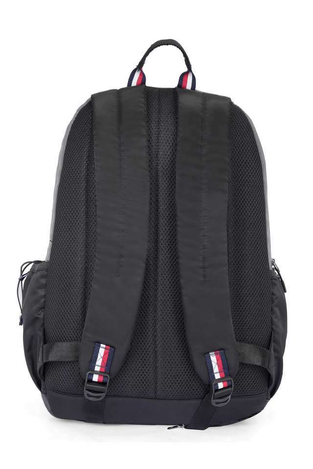Zipper-Polyester-Unisex-Backpack