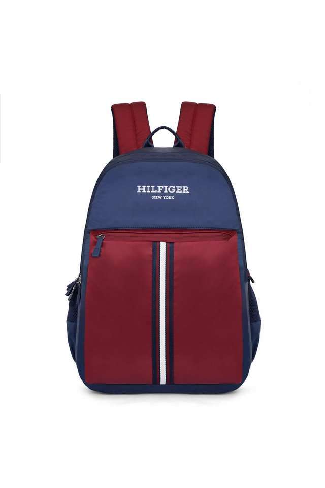 Zipper-Polyester-Unisex-Backpack