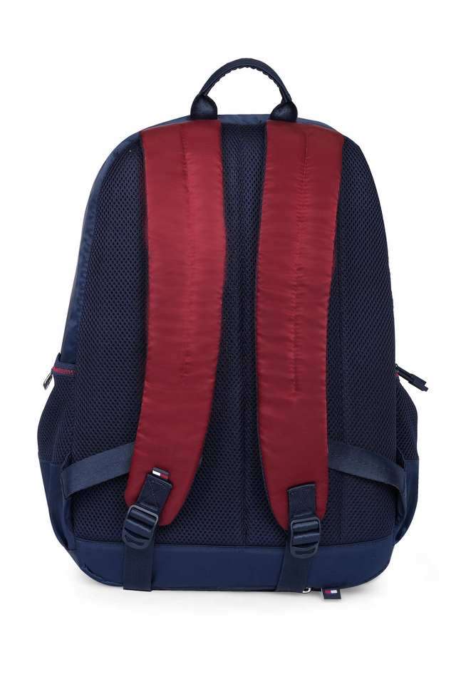 Zipper-Polyester-Unisex-Backpack