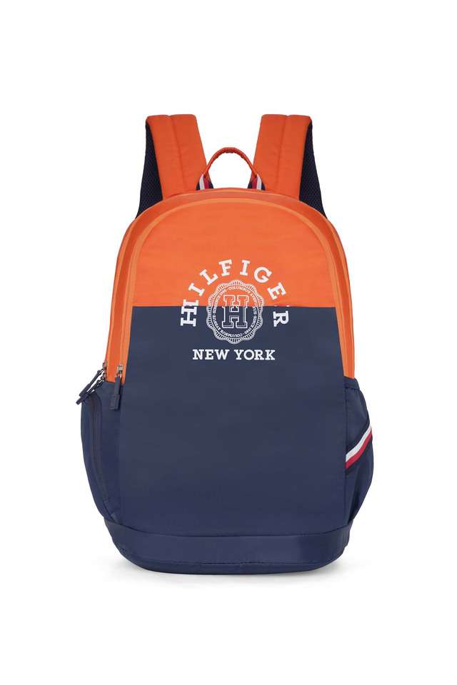 Zipper-Polyester-Unisex-Backpack
