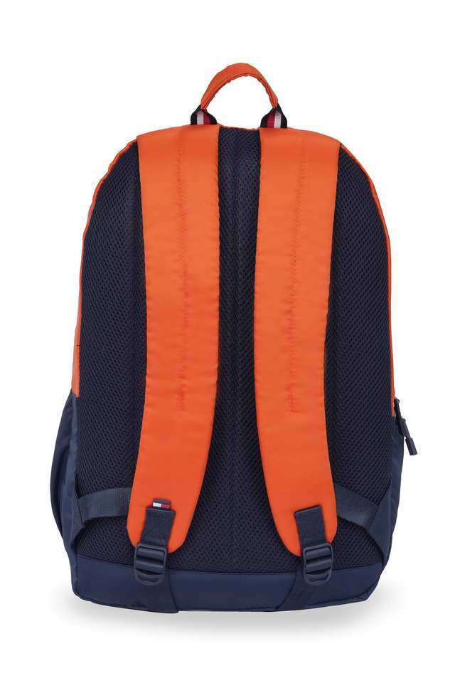 Zipper-Polyester-Unisex-Backpack