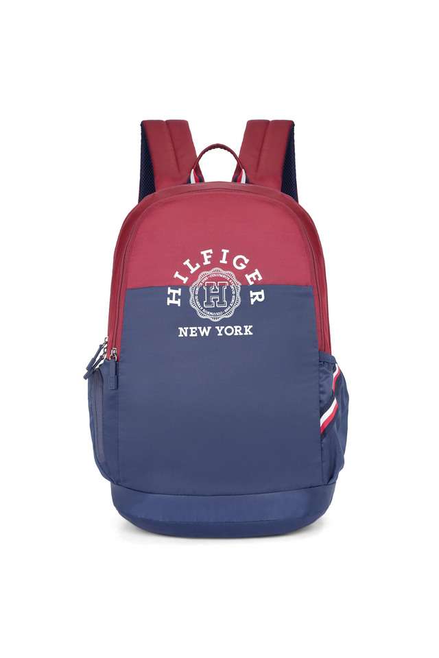 Zipper-Polyester-Unisex-Backpack