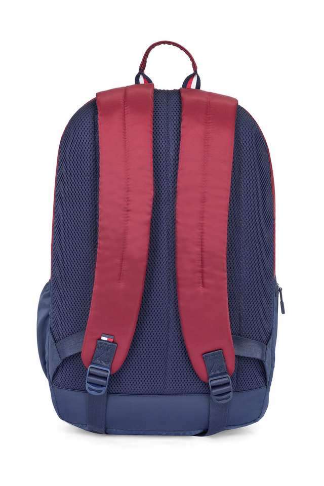 Zipper-Polyester-Unisex-Backpack