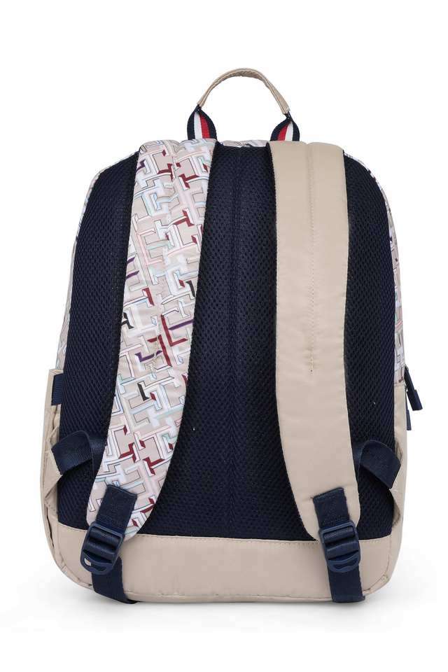 Zipper-Polyester-Unisex-Backpack