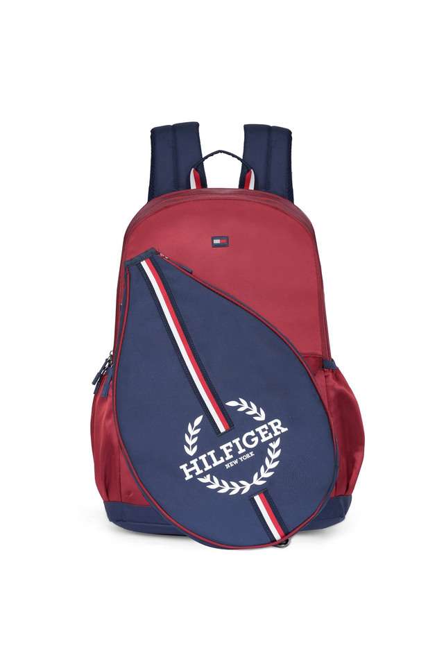 Zipper-Polyester-Unisex-Backpack