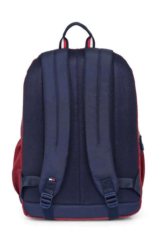 Zipper-Polyester-Unisex-Backpack