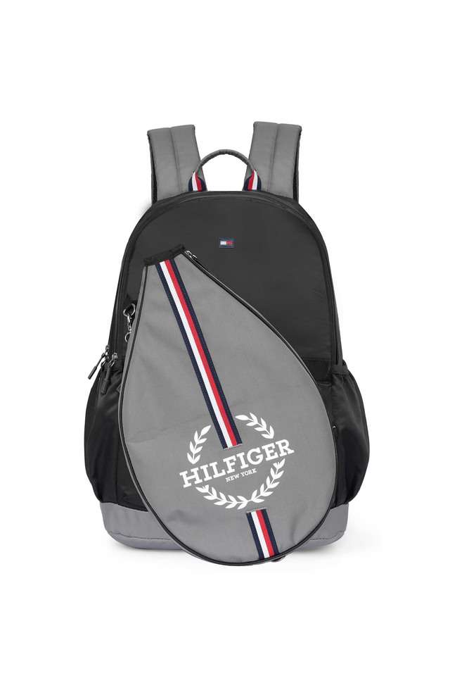 Zipper-Polyester-Unisex-Backpack