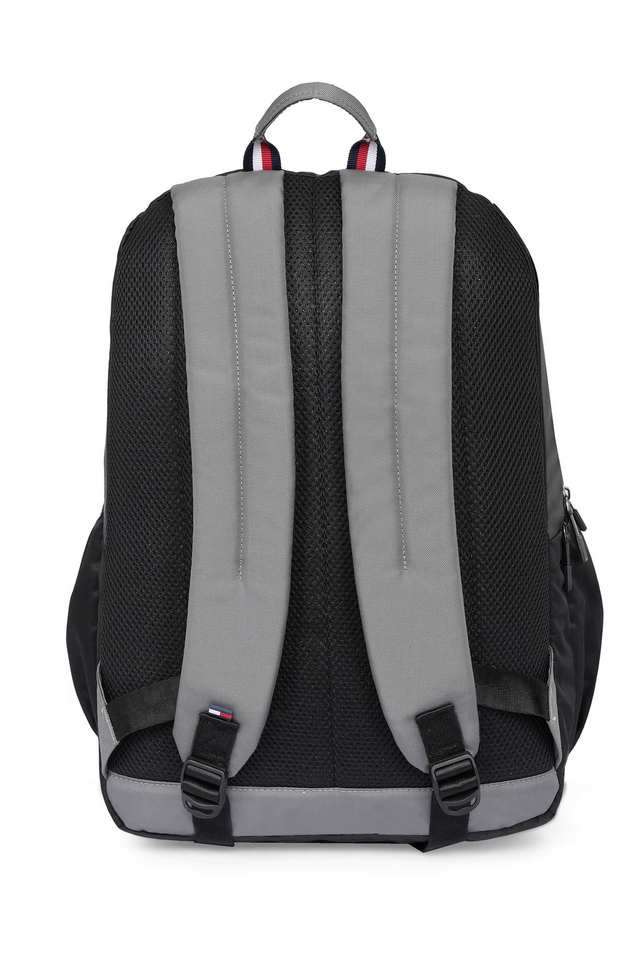 Zipper-Polyester-Unisex-Backpack