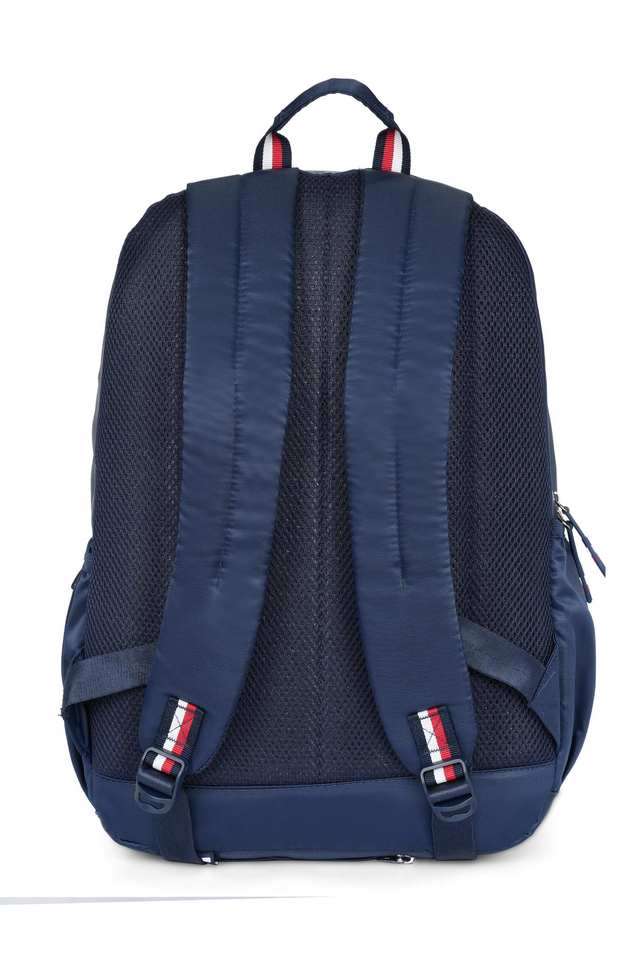 Zipper-Polyester-Unisex-Backpack