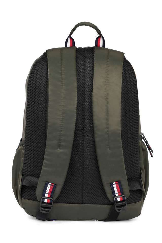 Zipper-Polyester-Unisex-Backpack