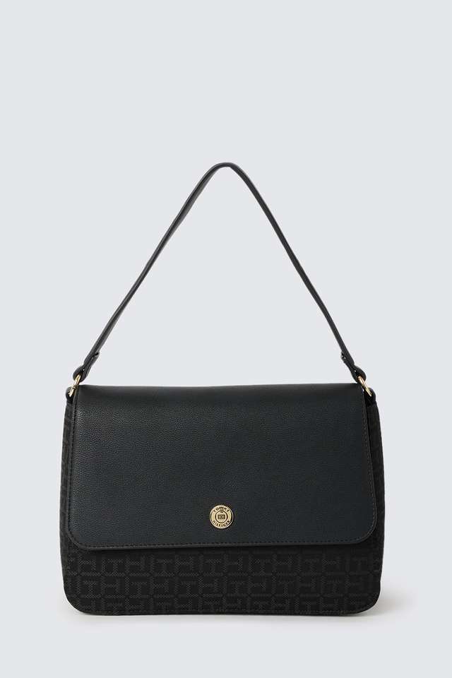 PU-Snap-Closure-Women-s-Sling-Bag