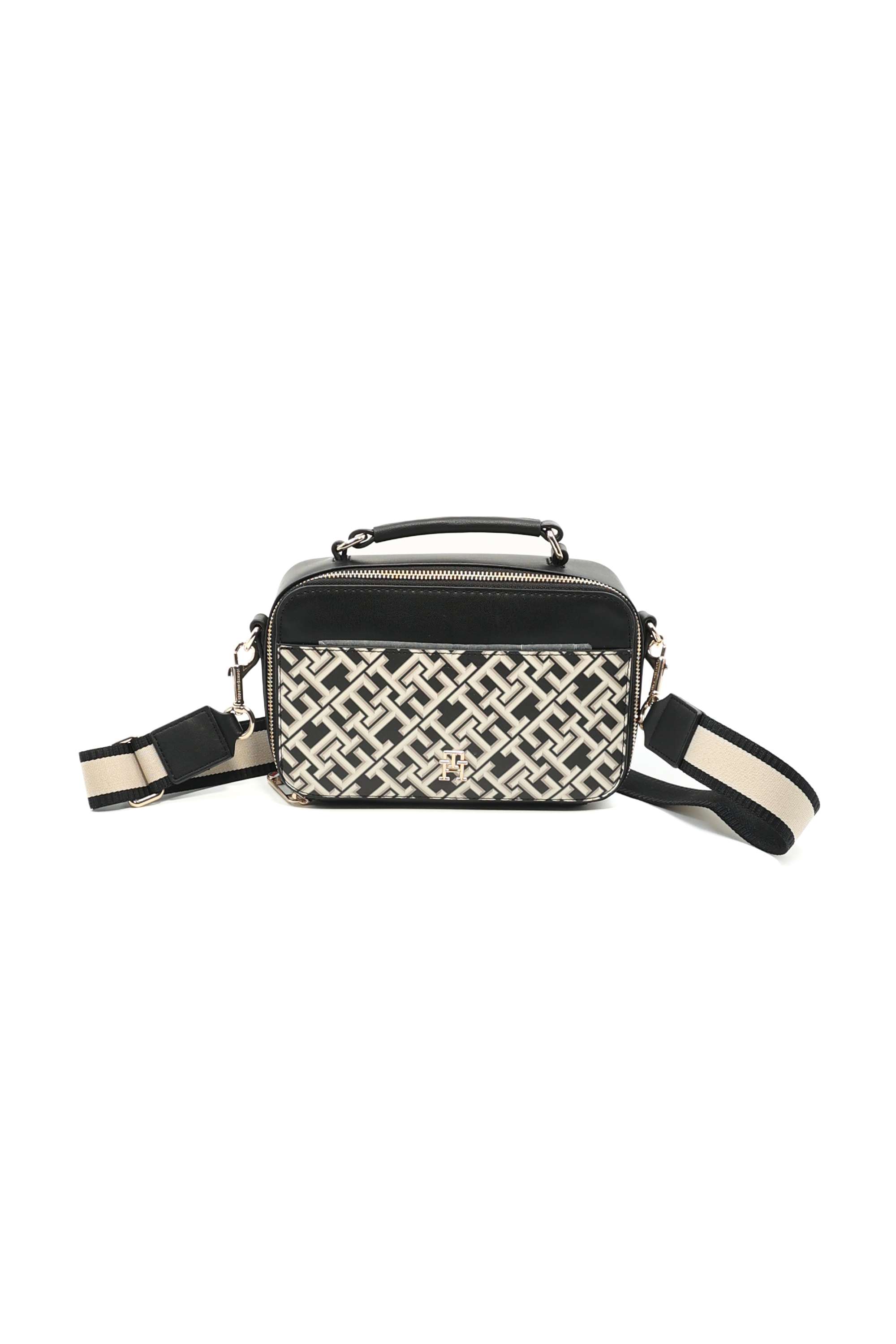 Zipper-Iconic-PVC-Women-Casual-Wear-Sling-Bag