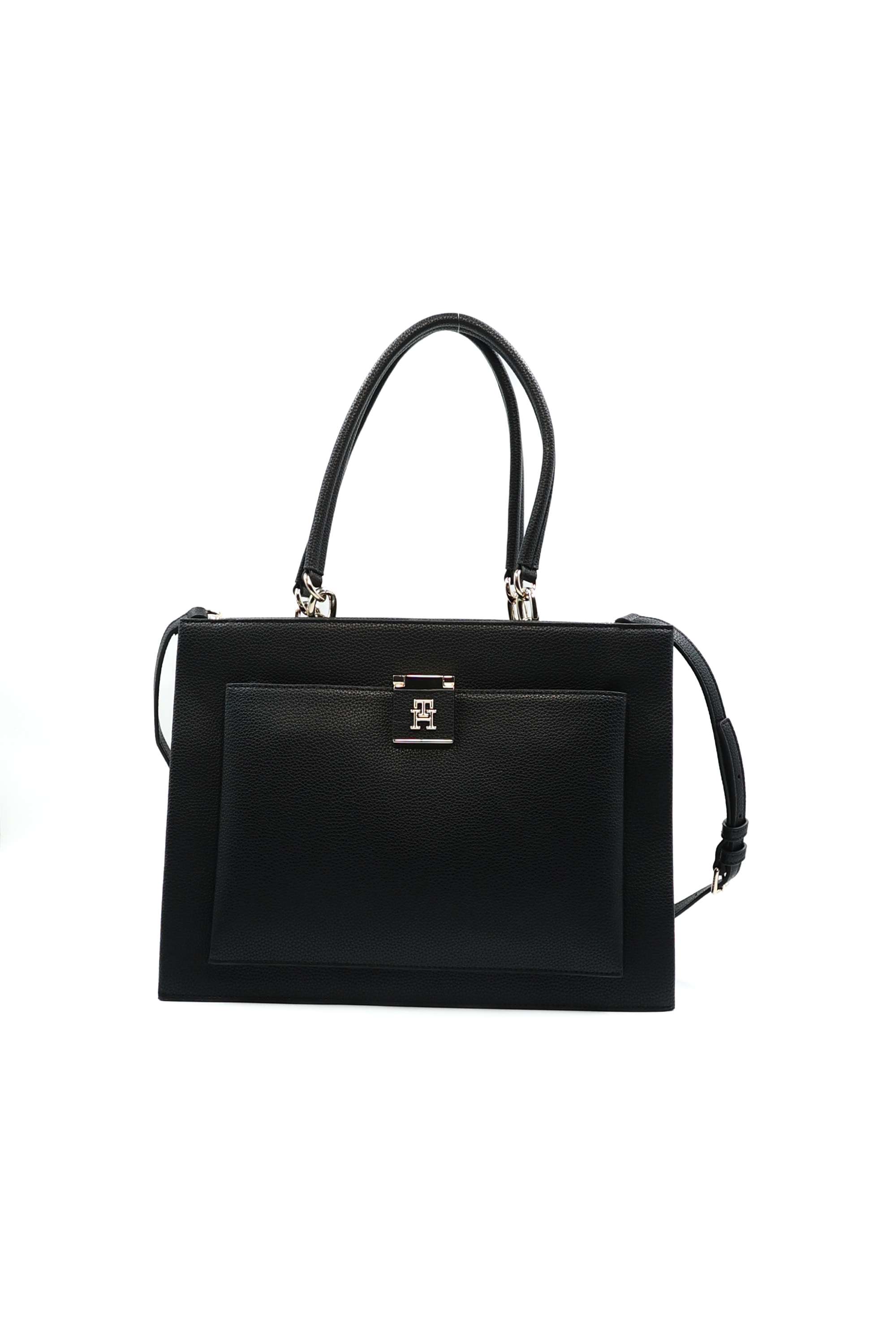 Zipper-PVC-Women-Casual-Wear-Tote-Bag