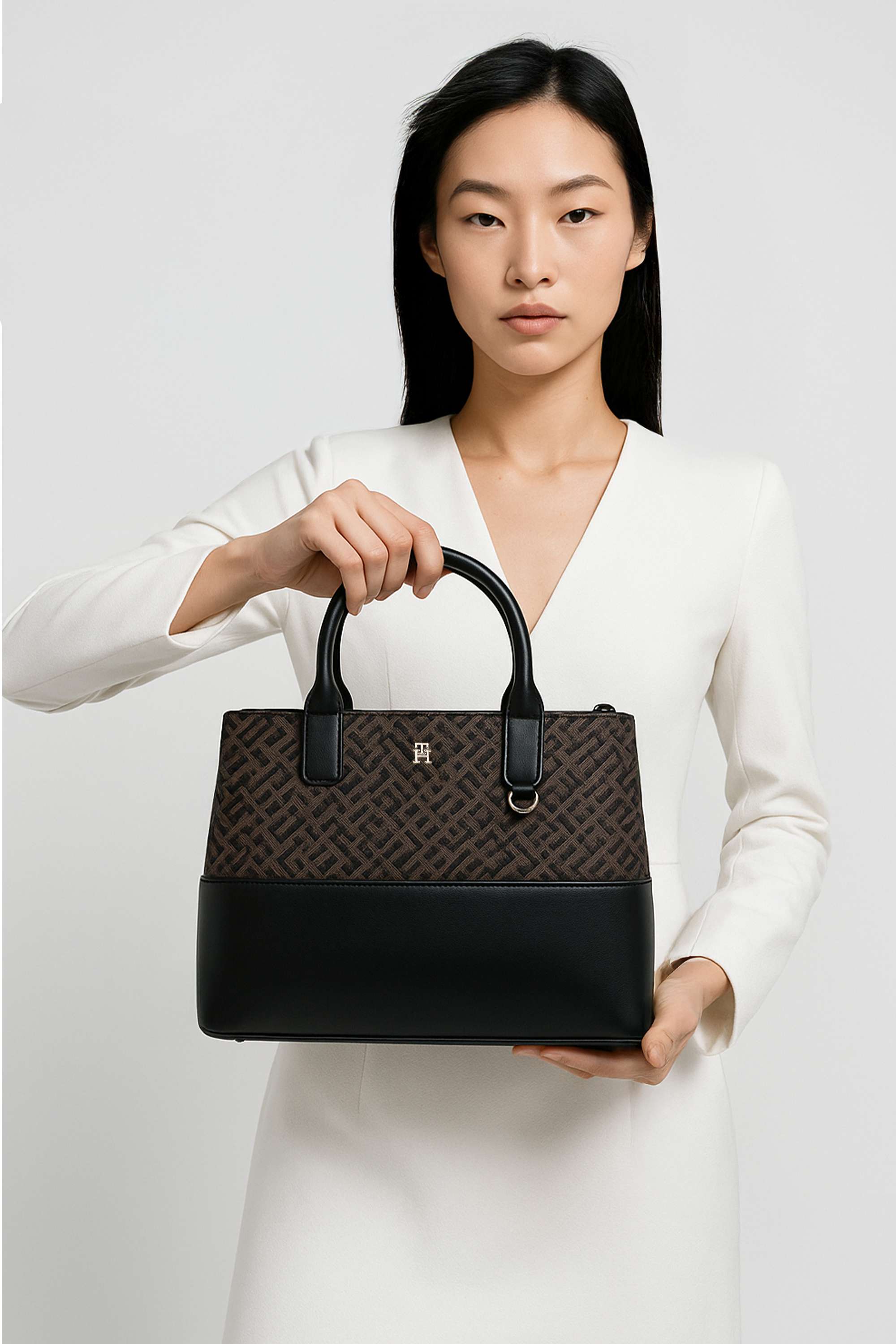 Zipper-Suede-Women-Casual-Wear-Satchel