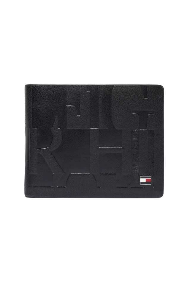 Genuine-Leather-Men-s-Casual-Wear-Bi-Fold-RIFD-Wallet