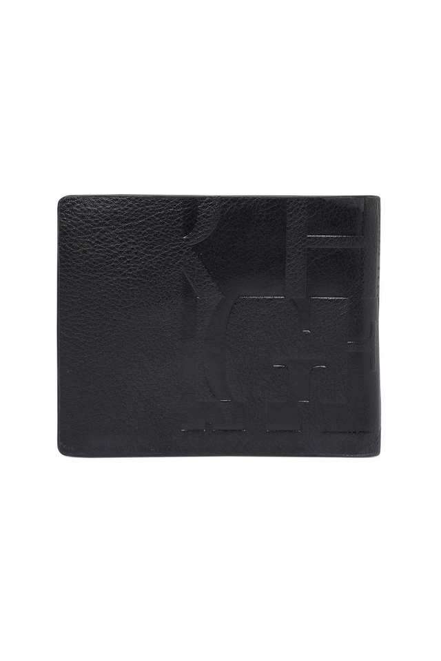Genuine-Leather-Men-s-Casual-Wear-Bi-Fold-RIFD-Wallet