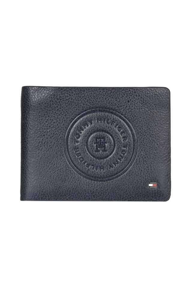 Genuine-Leather-Men-s-Casual-Wear-Bi-Fold-RIFD-Wallet