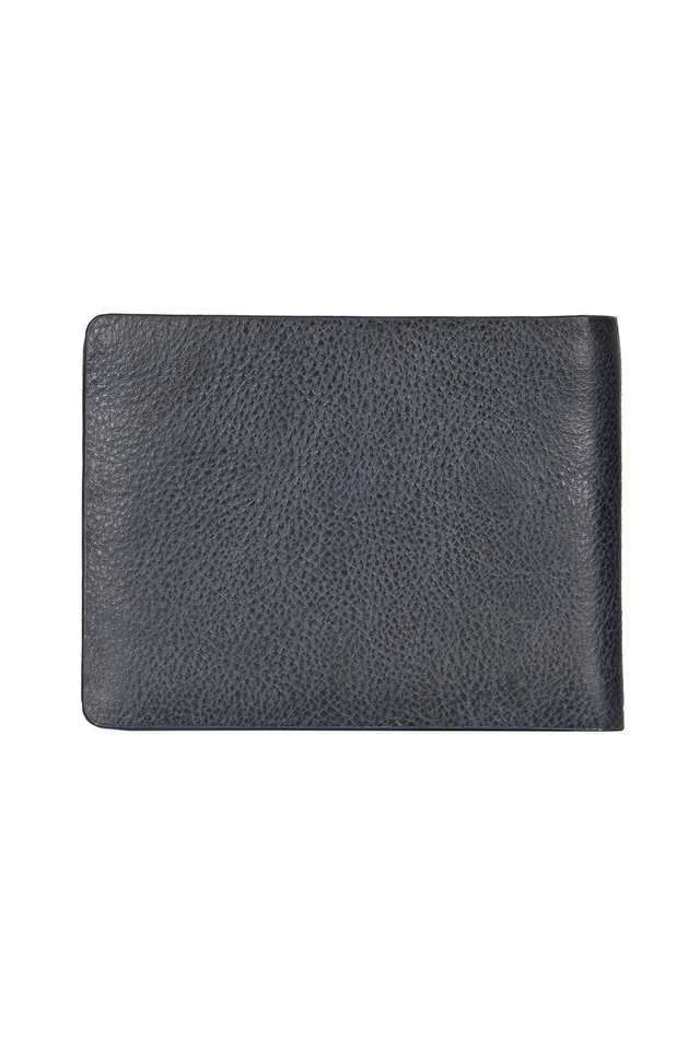Genuine-Leather-Men-s-Casual-Wear-Bi-Fold-RIFD-Wallet