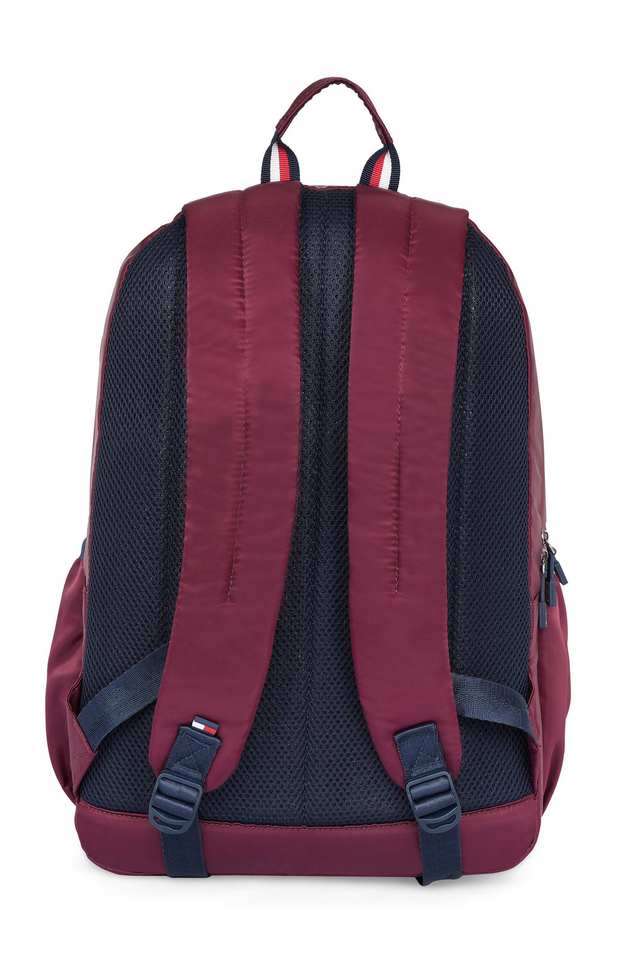 Zipper-Polyester-Unisex-Backpack
