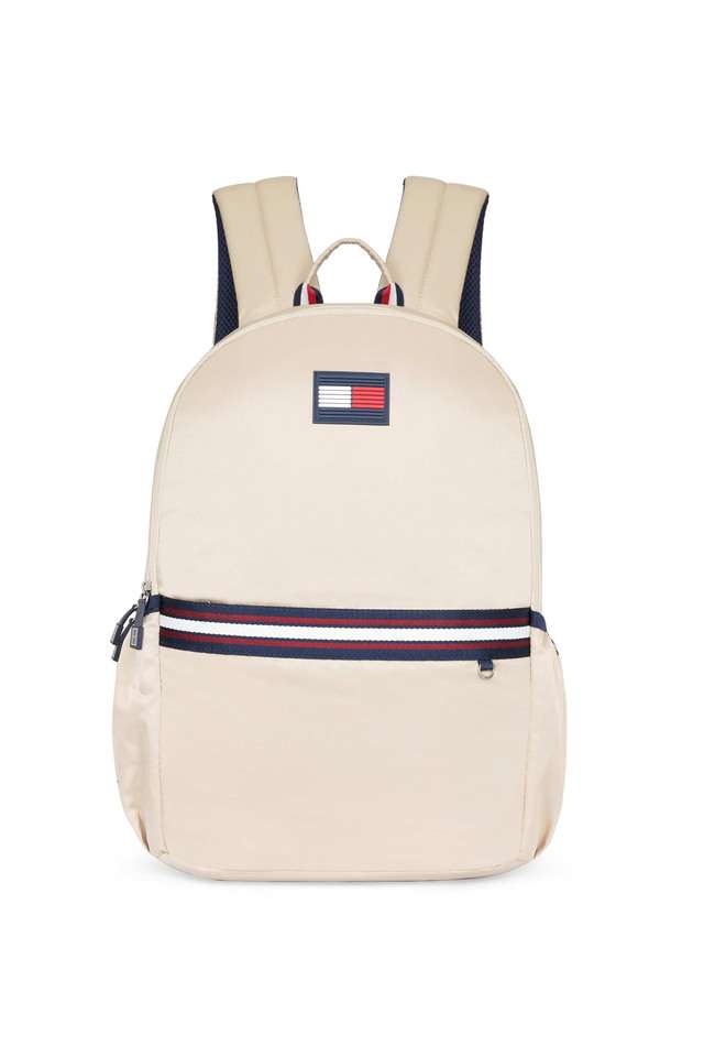 Zipper-Polyester-Unisex-Backpack
