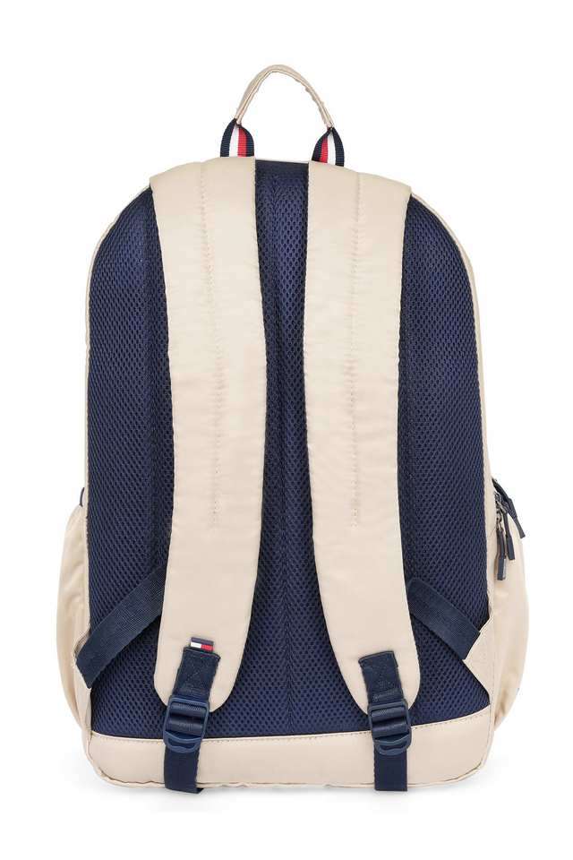 Zipper-Polyester-Unisex-Backpack