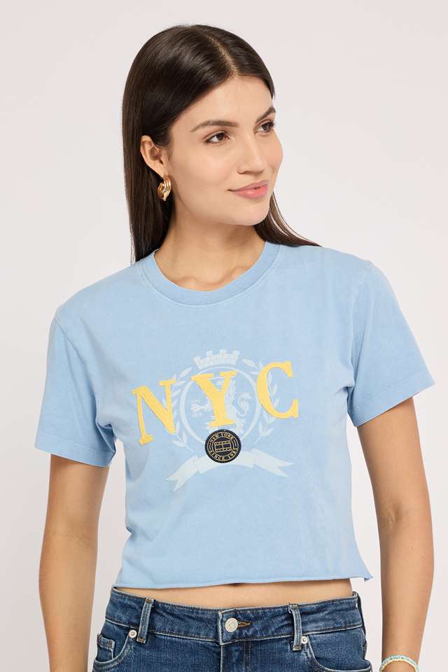 Printed-Cotton-Round-Neck-Women-s-T-Shirt