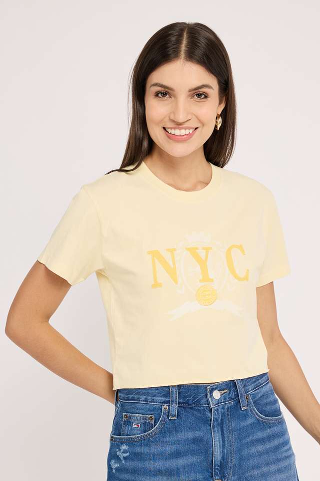 Printed-Cotton-Round-Neck-Women-s-T-Shirt