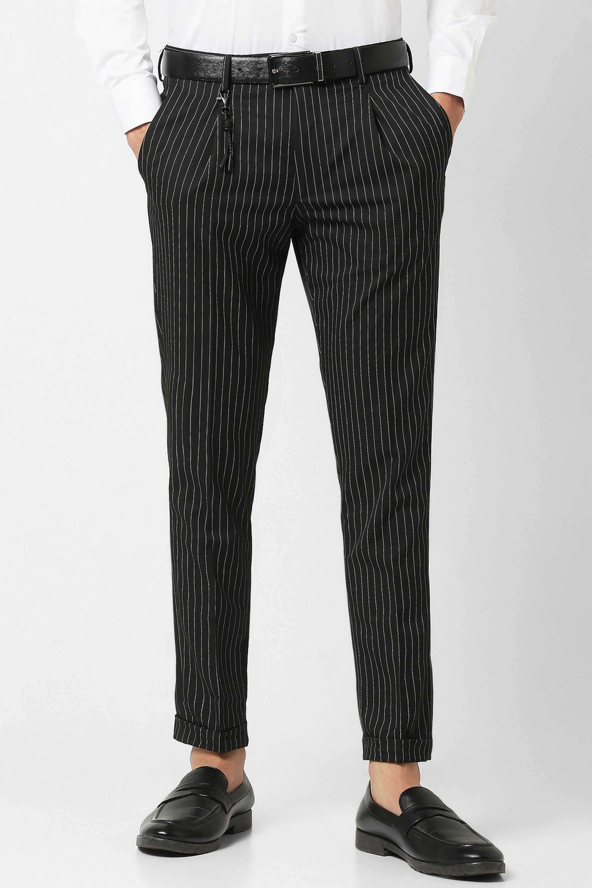 Solid-Blended-Fabric-Round-Neck-Men-s-T-Shirt