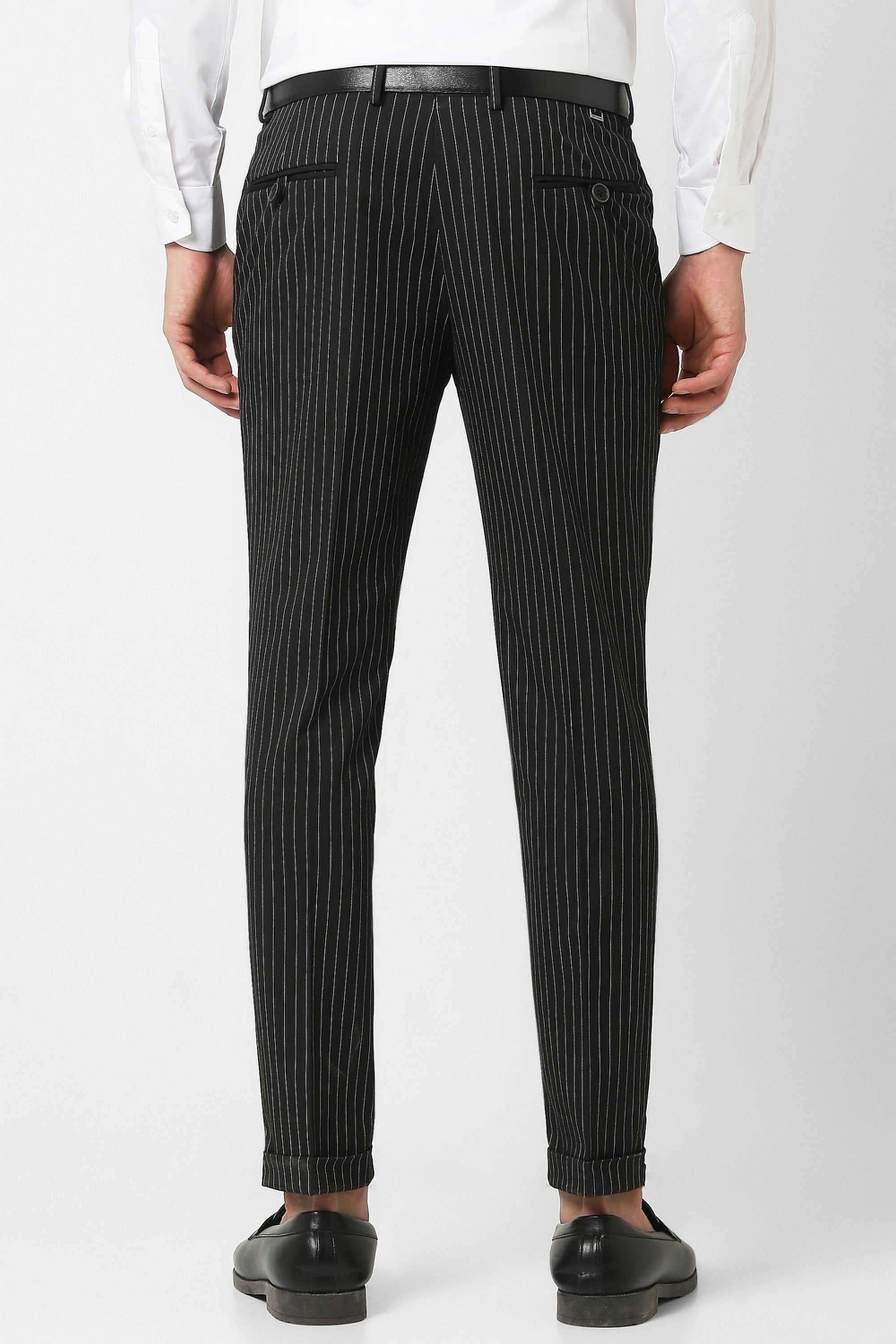 Solid-Blended-Fabric-Round-Neck-Men-s-T-Shirt