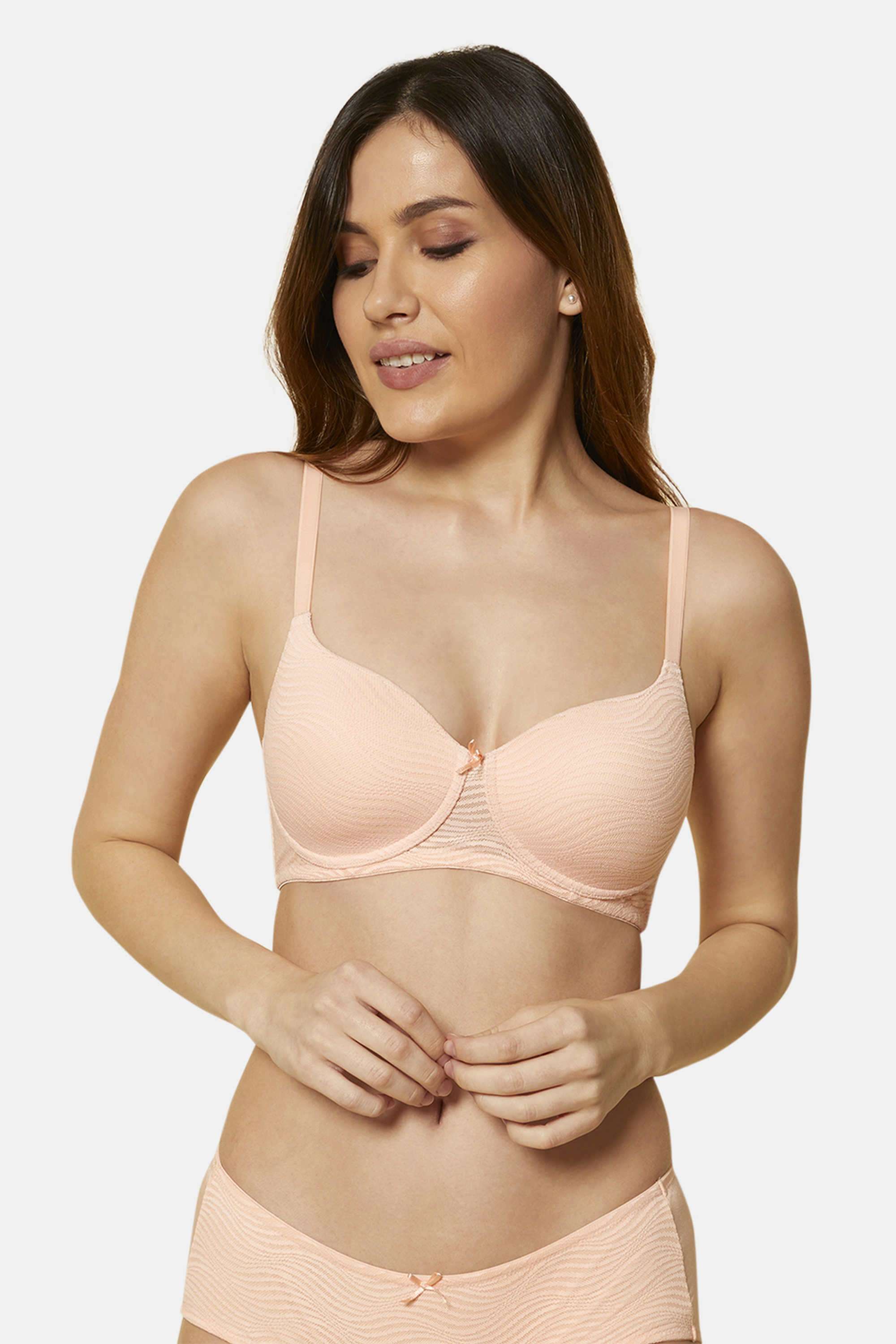 Non-Wired-Regular-Lightly-Padded-Women-s-Bra