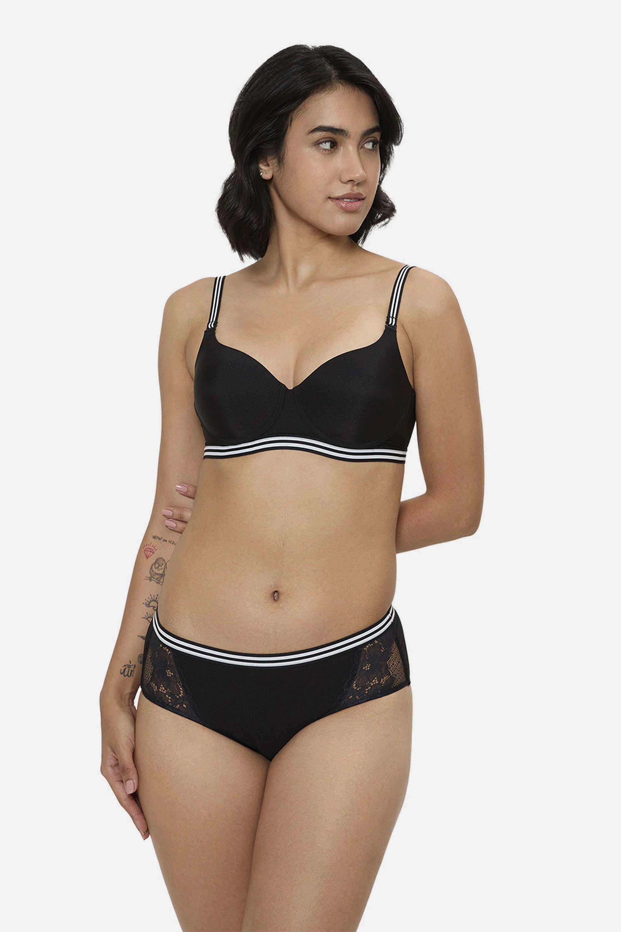 Non-Wired-Regular-Lightly-Padded-Women-s-Bra