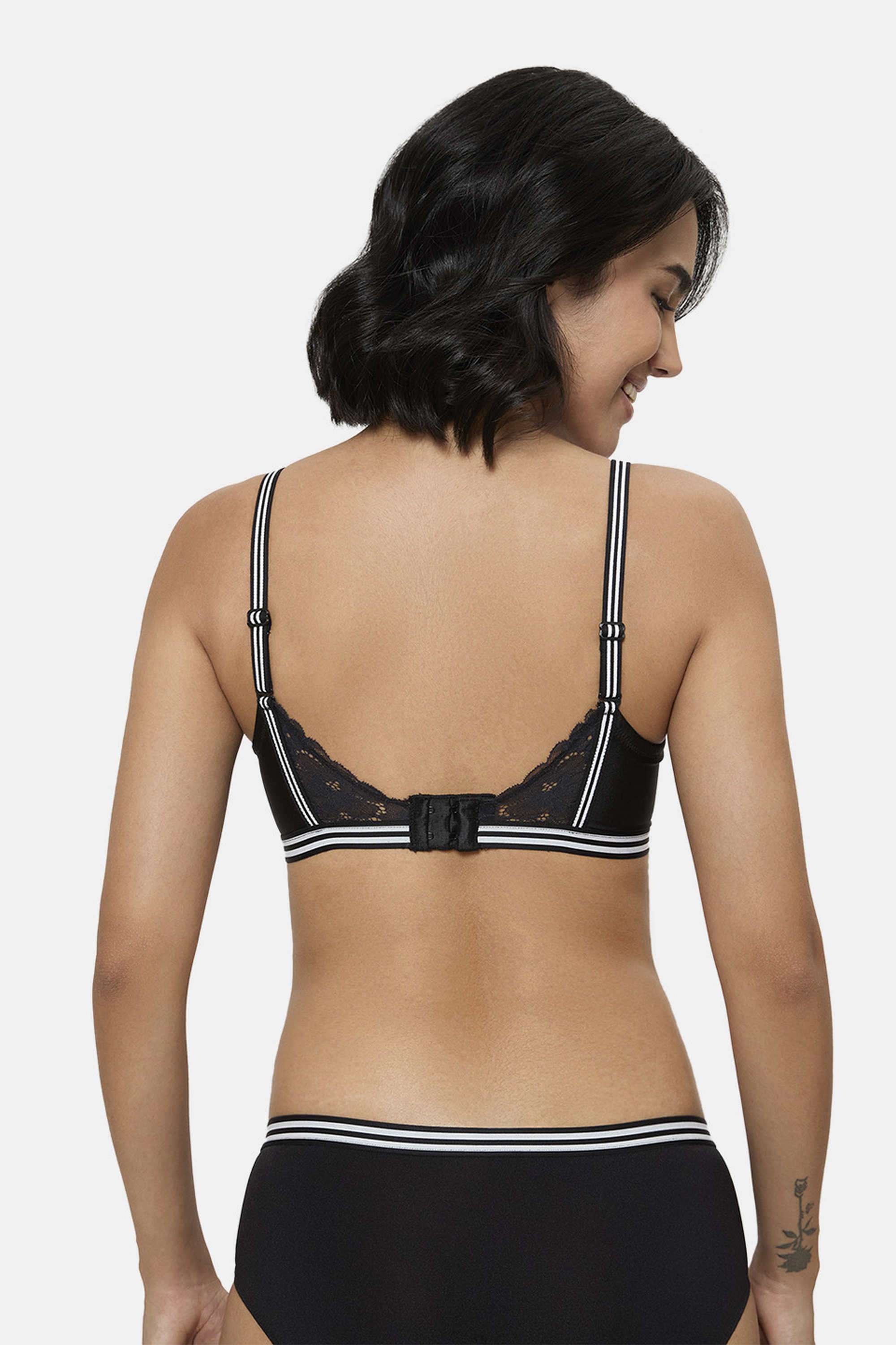 Non-Wired-Regular-Lightly-Padded-Women-s-Bra