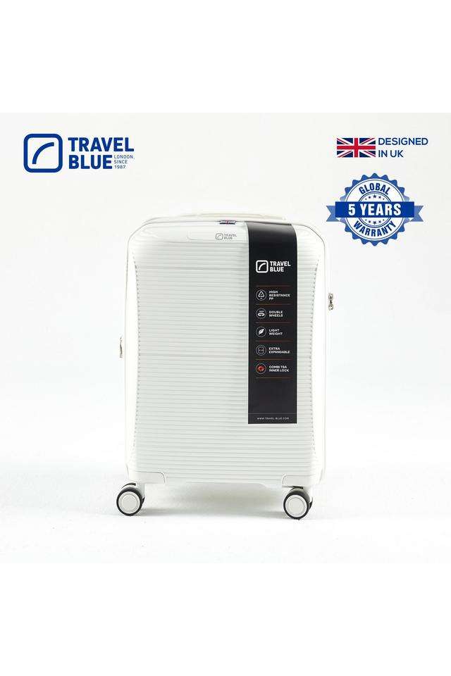 Journey-Jet-Polypropylene-Hard-Trolley-Cabin-Luggage-20-White