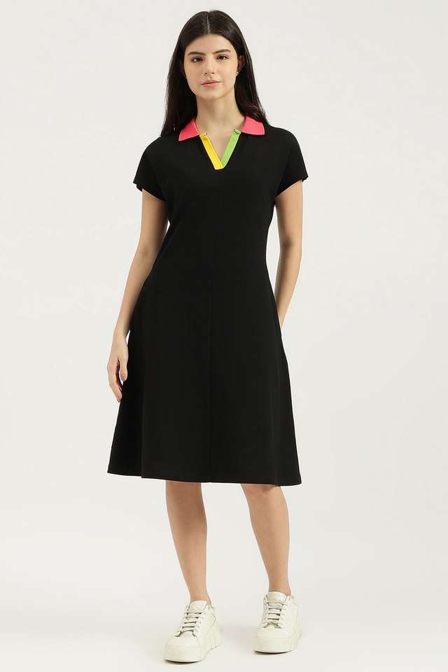 sachin and babi light blue dress Black Casual Dress Outfits (46 ideas & outfits)