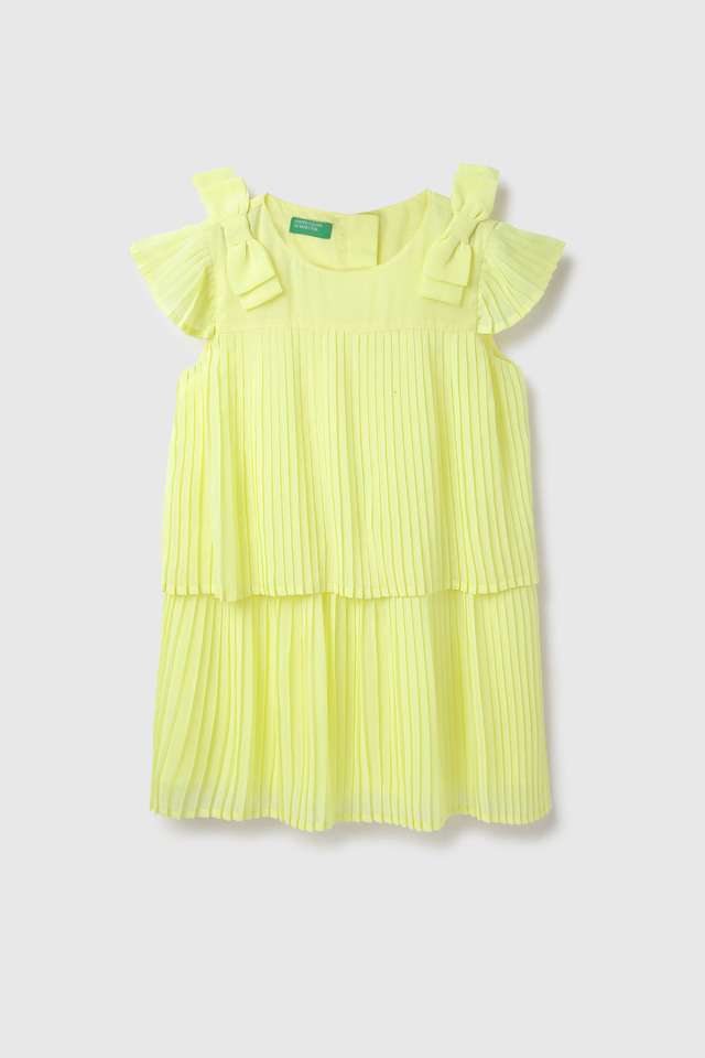 mint green dress styling UNITED COLORS OF BENETTON main image 1