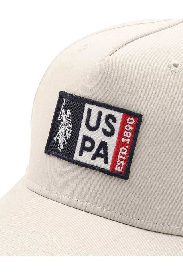 Buy Polo White Solid Cotton Men's Cap Shoppers Stop