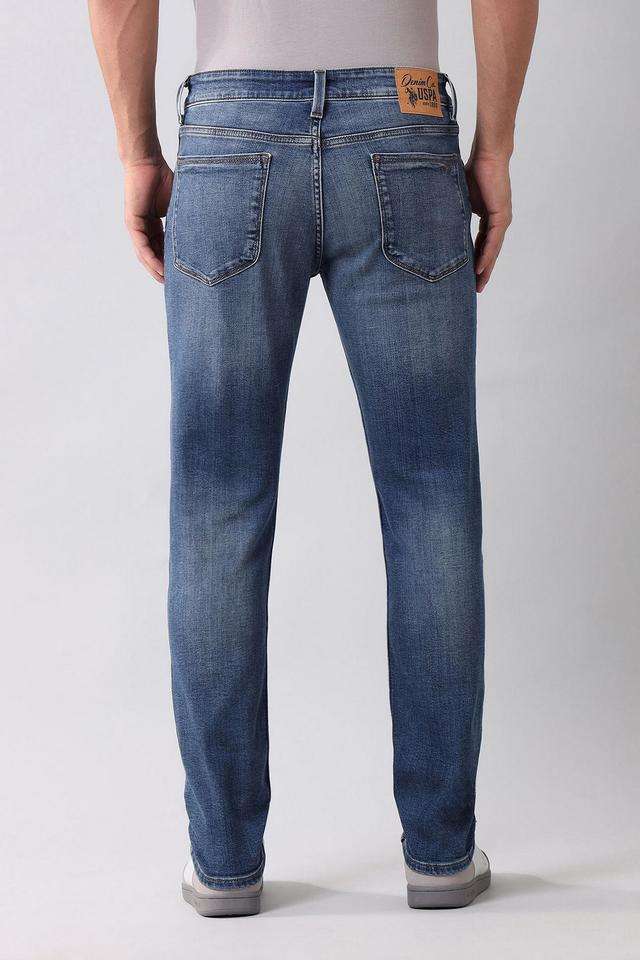 Light-Wash-Cotton-Tapered-Fit-Men-s-Jeans
