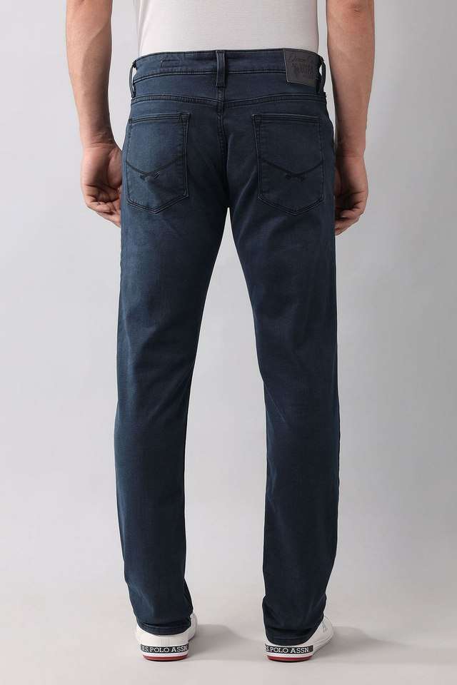 Light-Wash-Cotton-Tapered-Fit-Men-s-Jeans