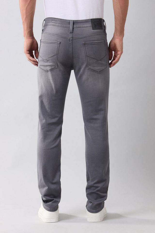 Light-Wash-Cotton-Skinny-Fit-Men-s-Jeans