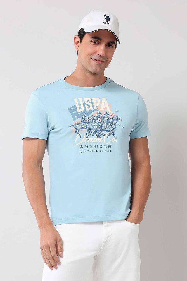Printed-Cotton-Round-Neck-Men-s-T-Shirt