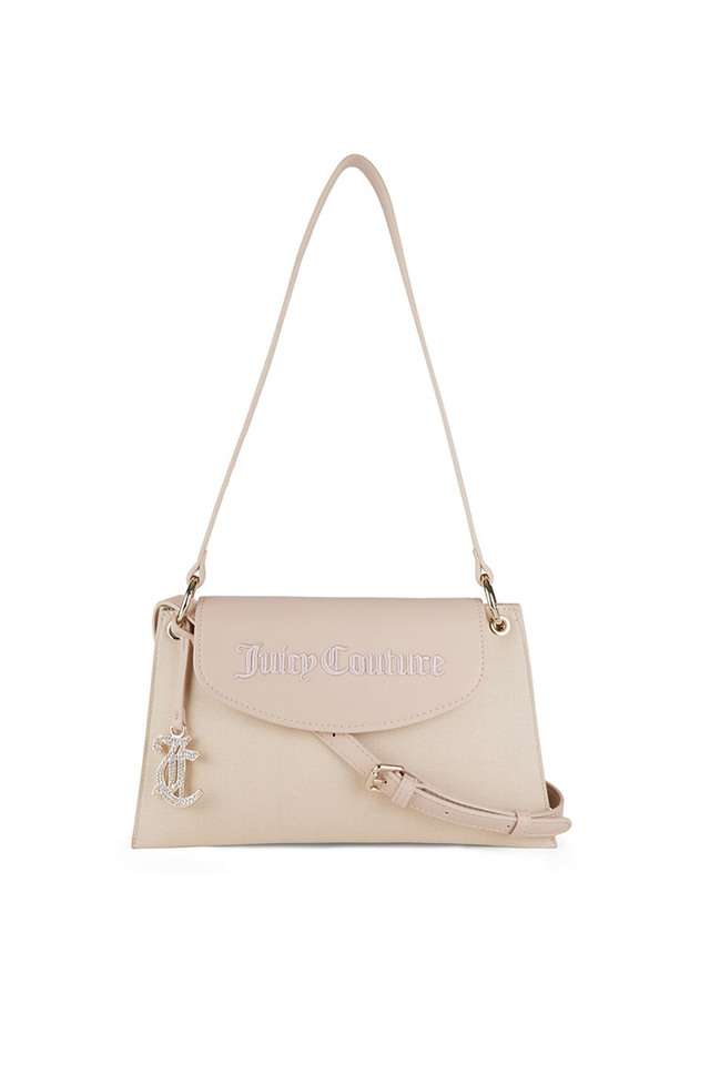 Textured-PU-Flap-Closure-Women-s-Shoulder-Bag