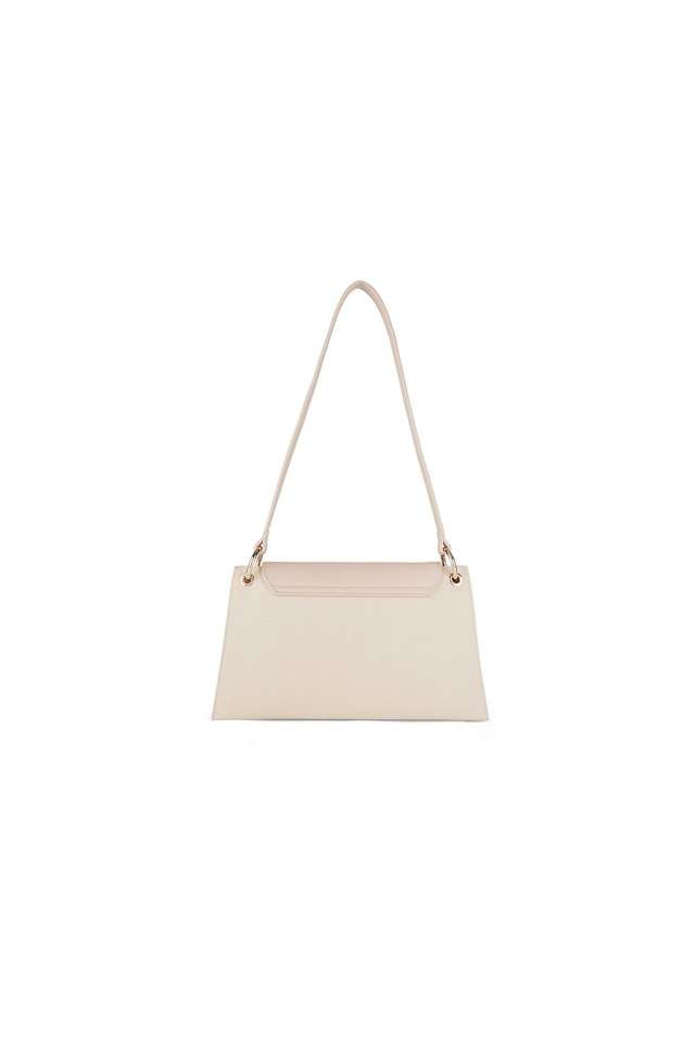 Textured-PU-Flap-Closure-Women-s-Shoulder-Bag